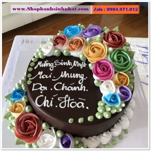 Bánh Sinh Nhật Socola - S247